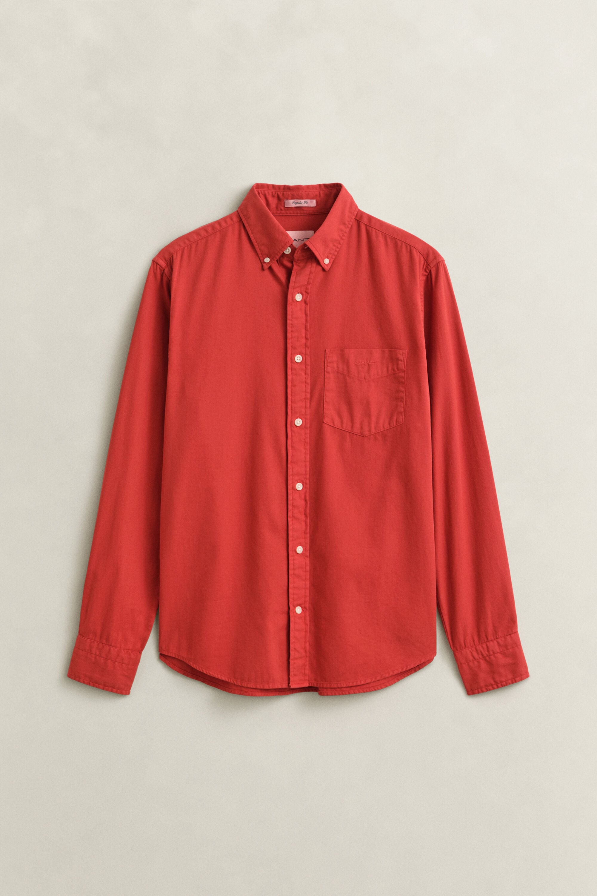 Regular Fit Twillhemd