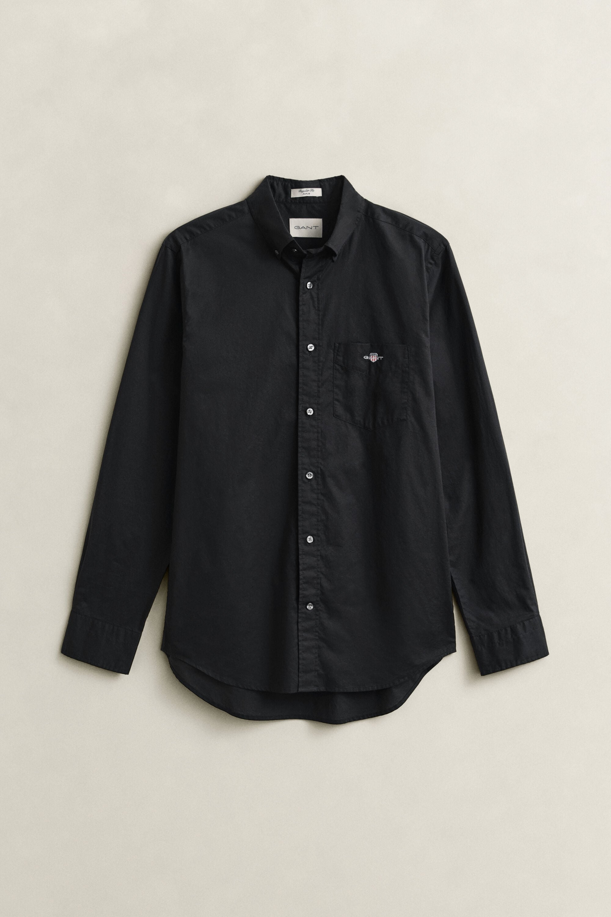Classic Regular Fit Popeline Hemd