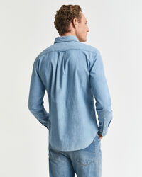 Regular Fit Chambray Hemd