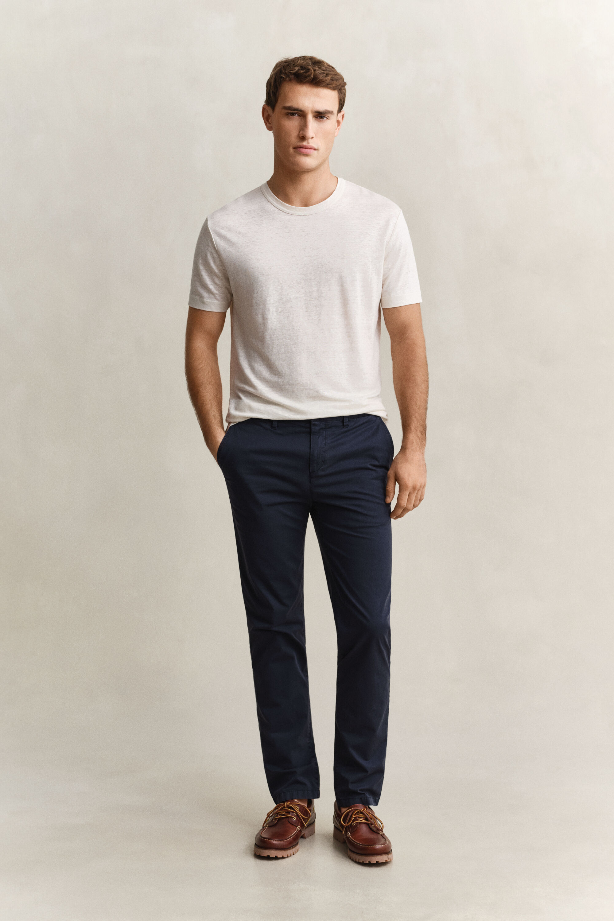 Pantaloni chino Sunfaded