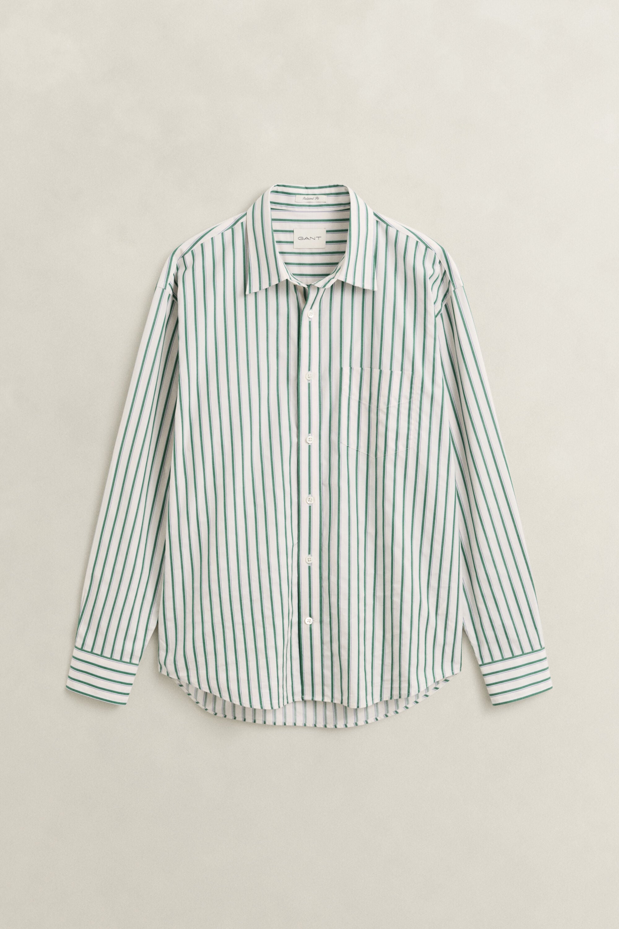 Camicia a righe a ratiera