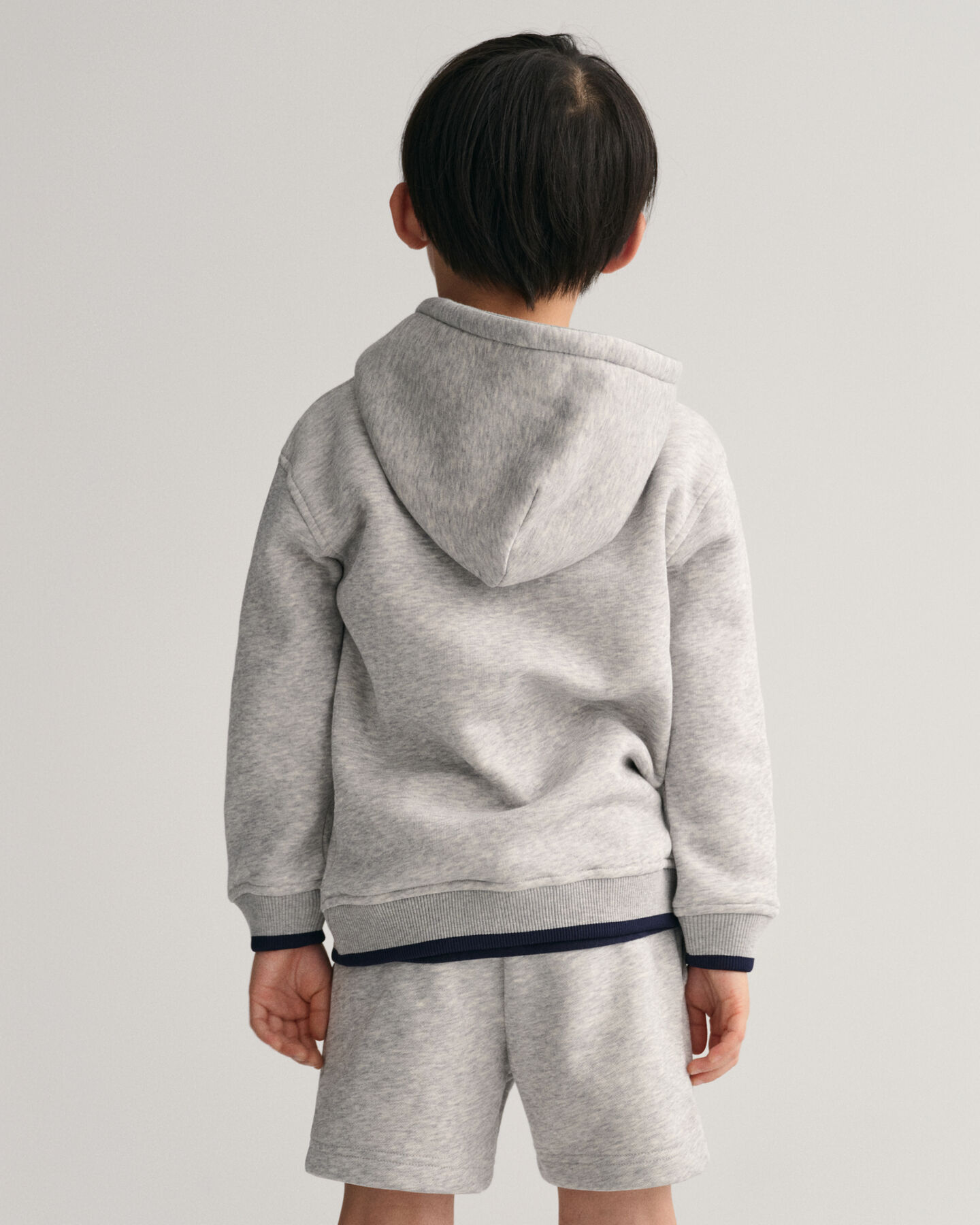 Boys GANT Palm Hoodie mit Stickerei