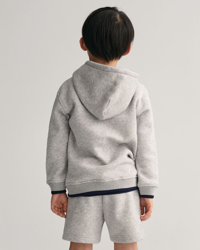 Boys GANT Palm Hoodie mit Stickerei