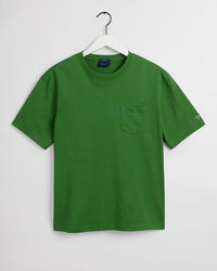 Locker Loop T-Shirt mit Tasche