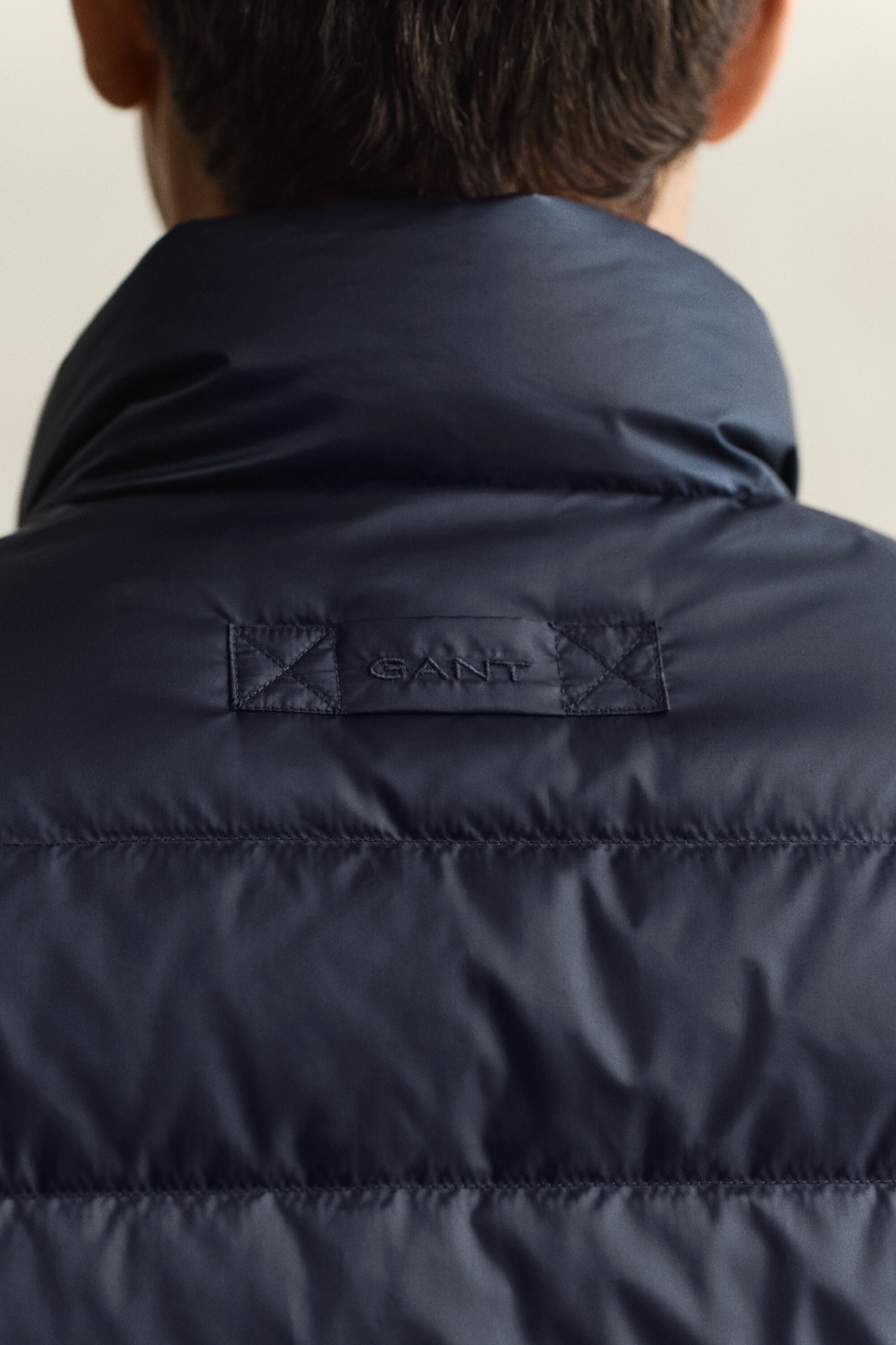 Doudoune légère en duvet