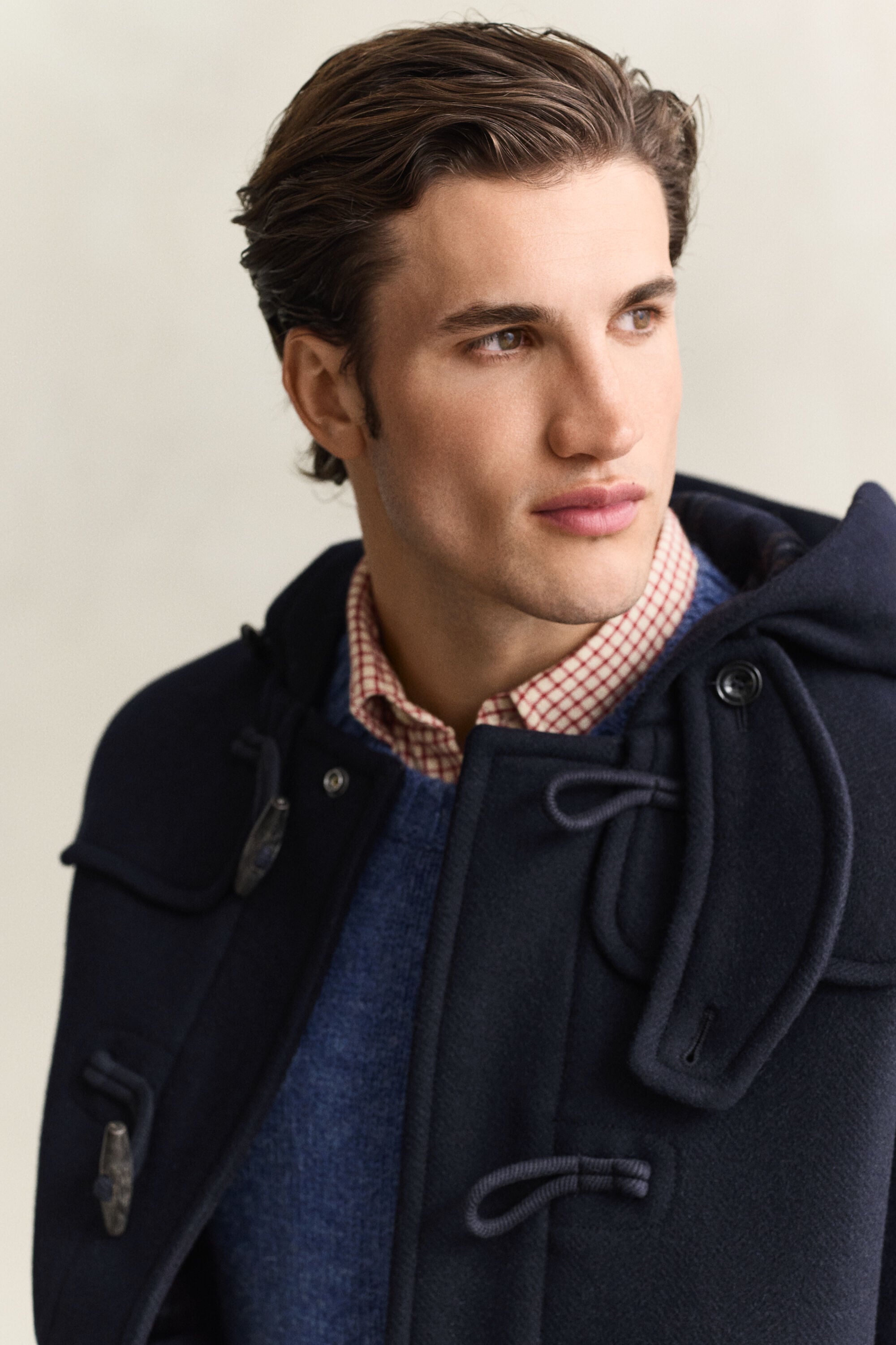 Wool Duffel Jacket