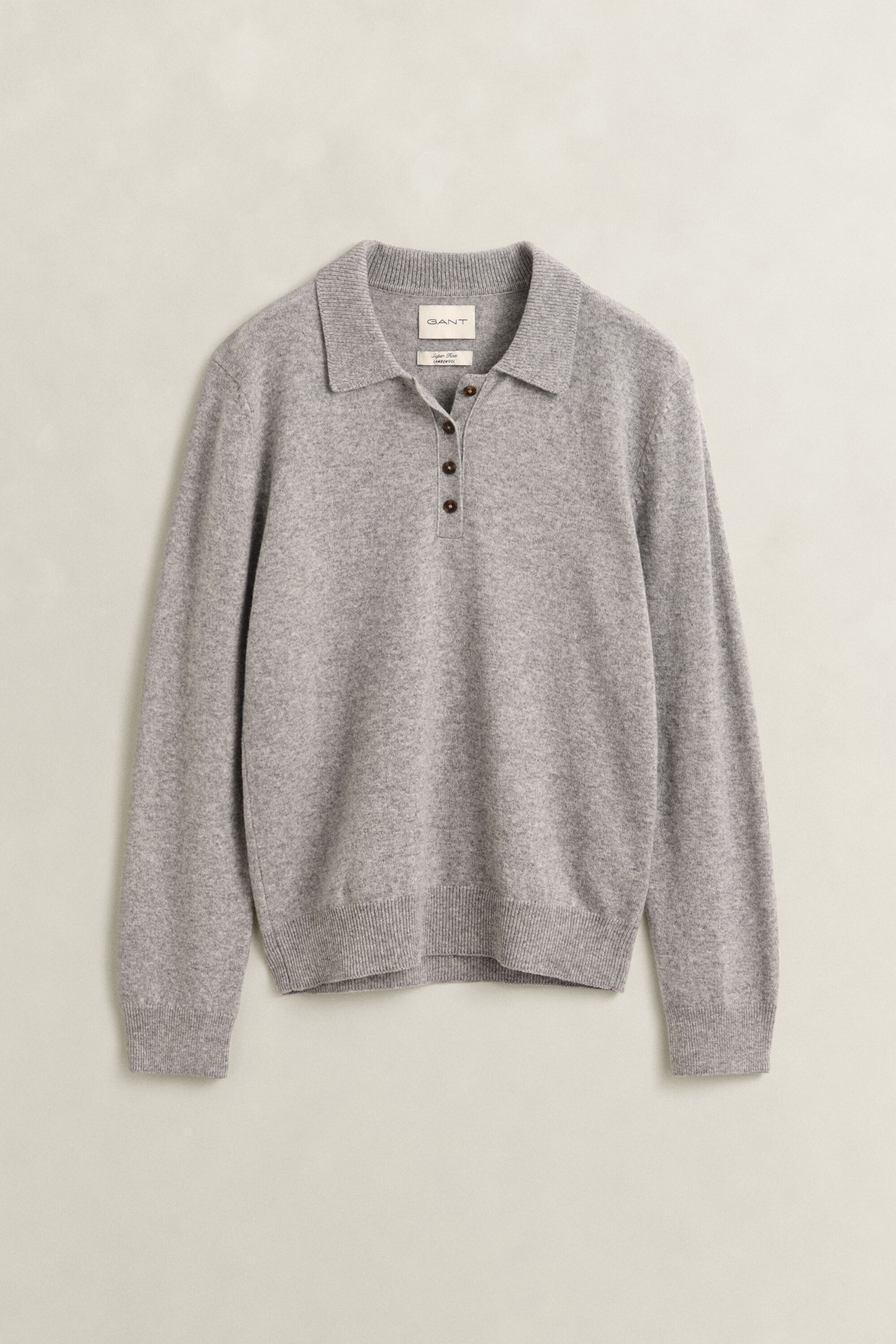 Rugger-Pullover aus Lambswool