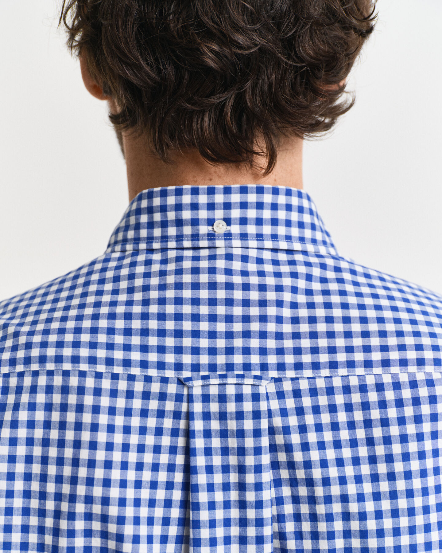 Regular Fit Classic Gingham Popeline Kurzarmhemd