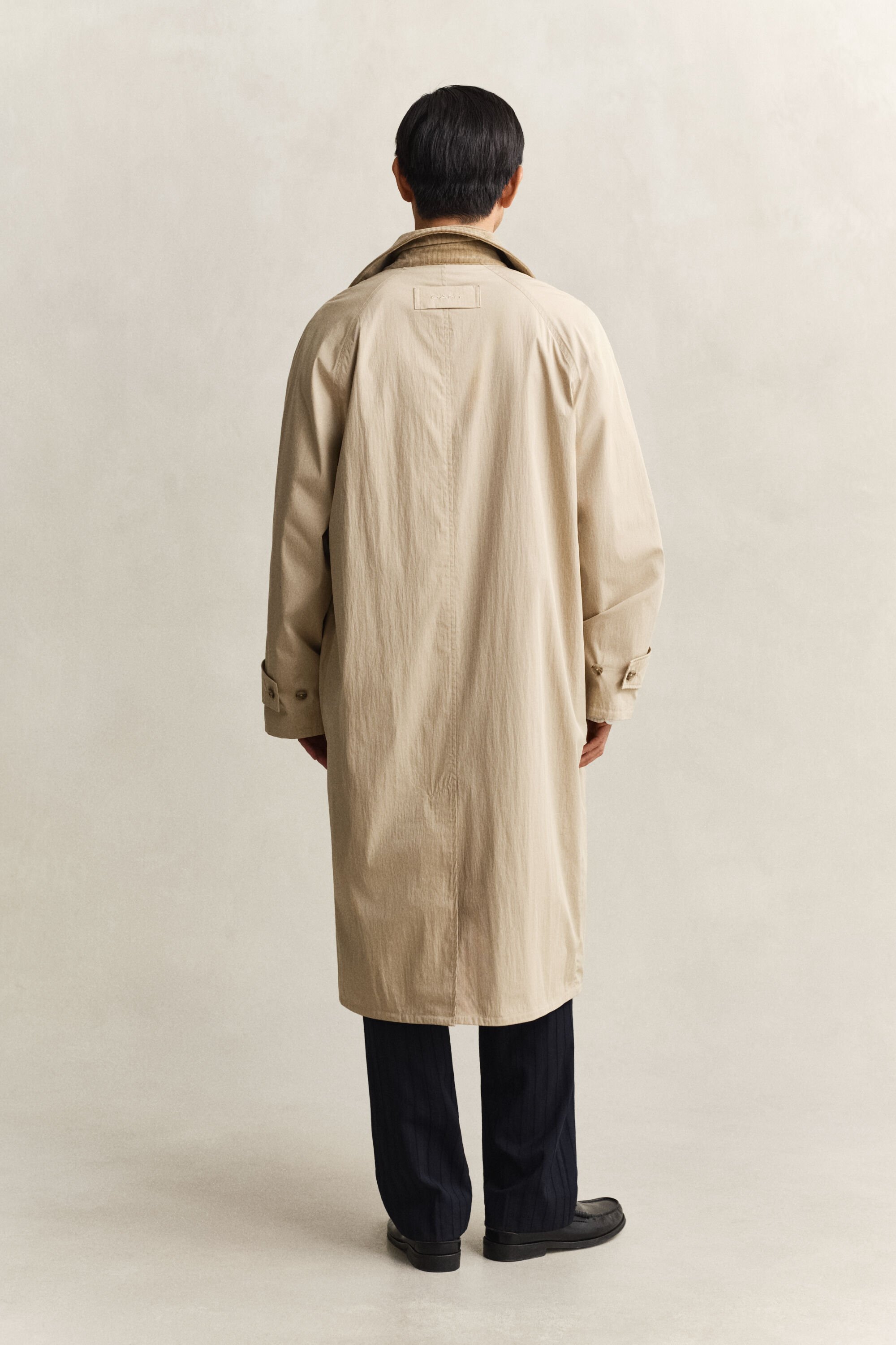 Manteau léger réversible