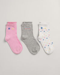 Girls 3er-Pack Socken