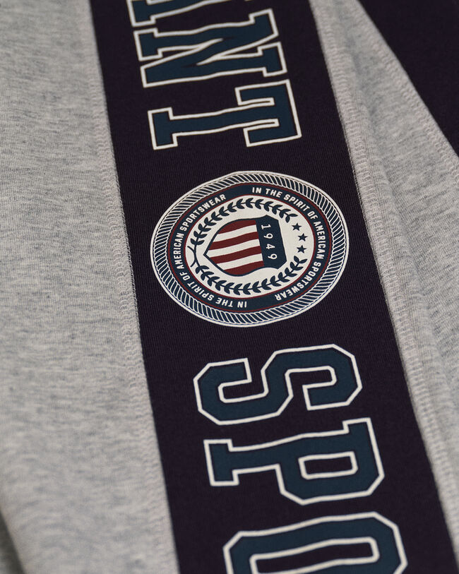 Teen Girls Crest Shield Leggings