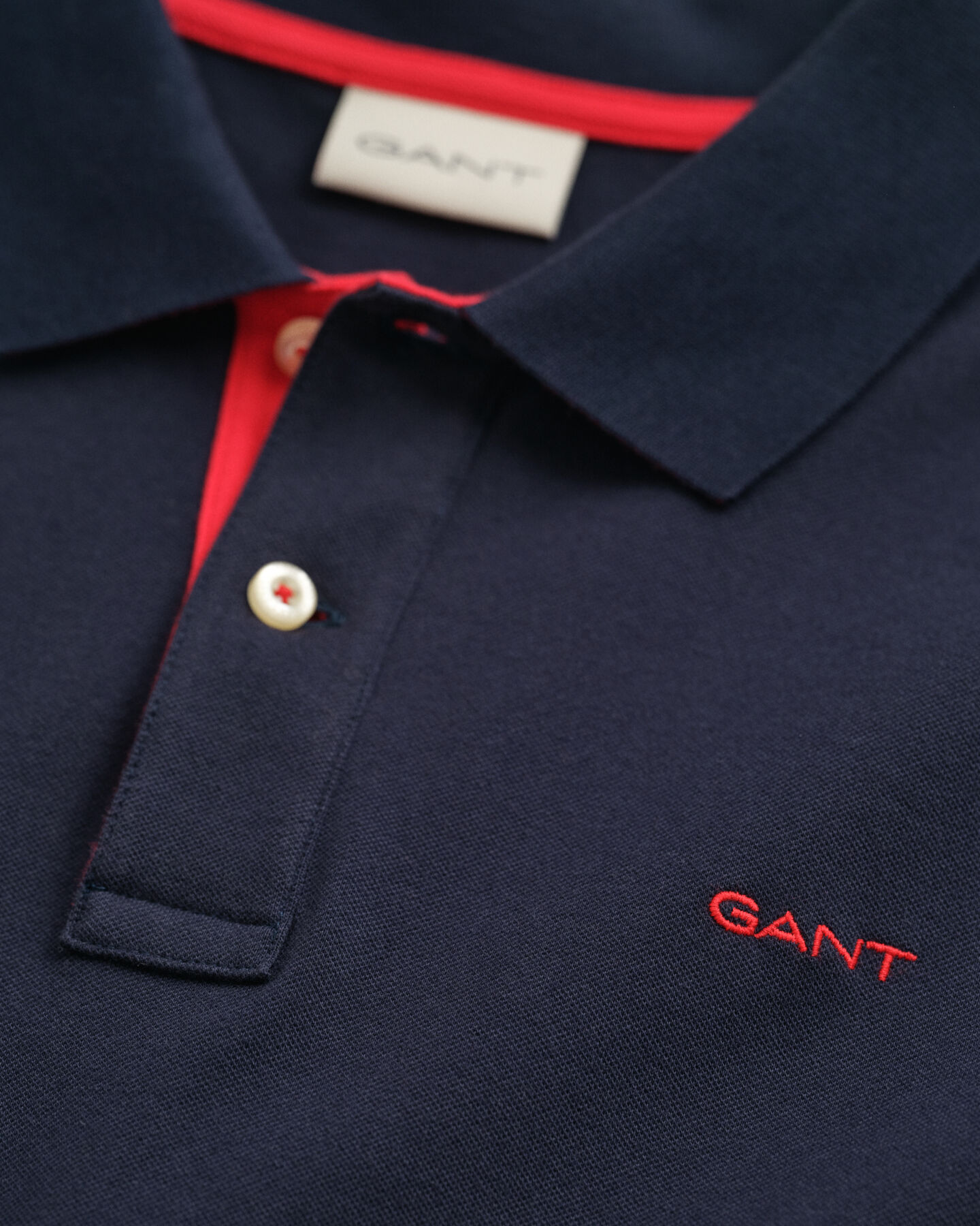 Kontrast Piqué Rugger