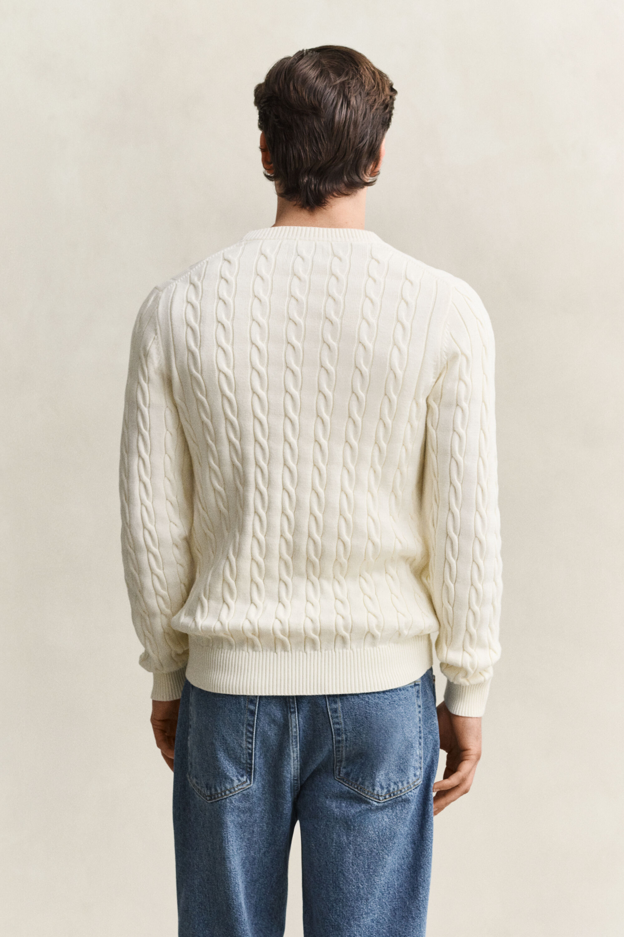 Classic Zopfstrickpullover