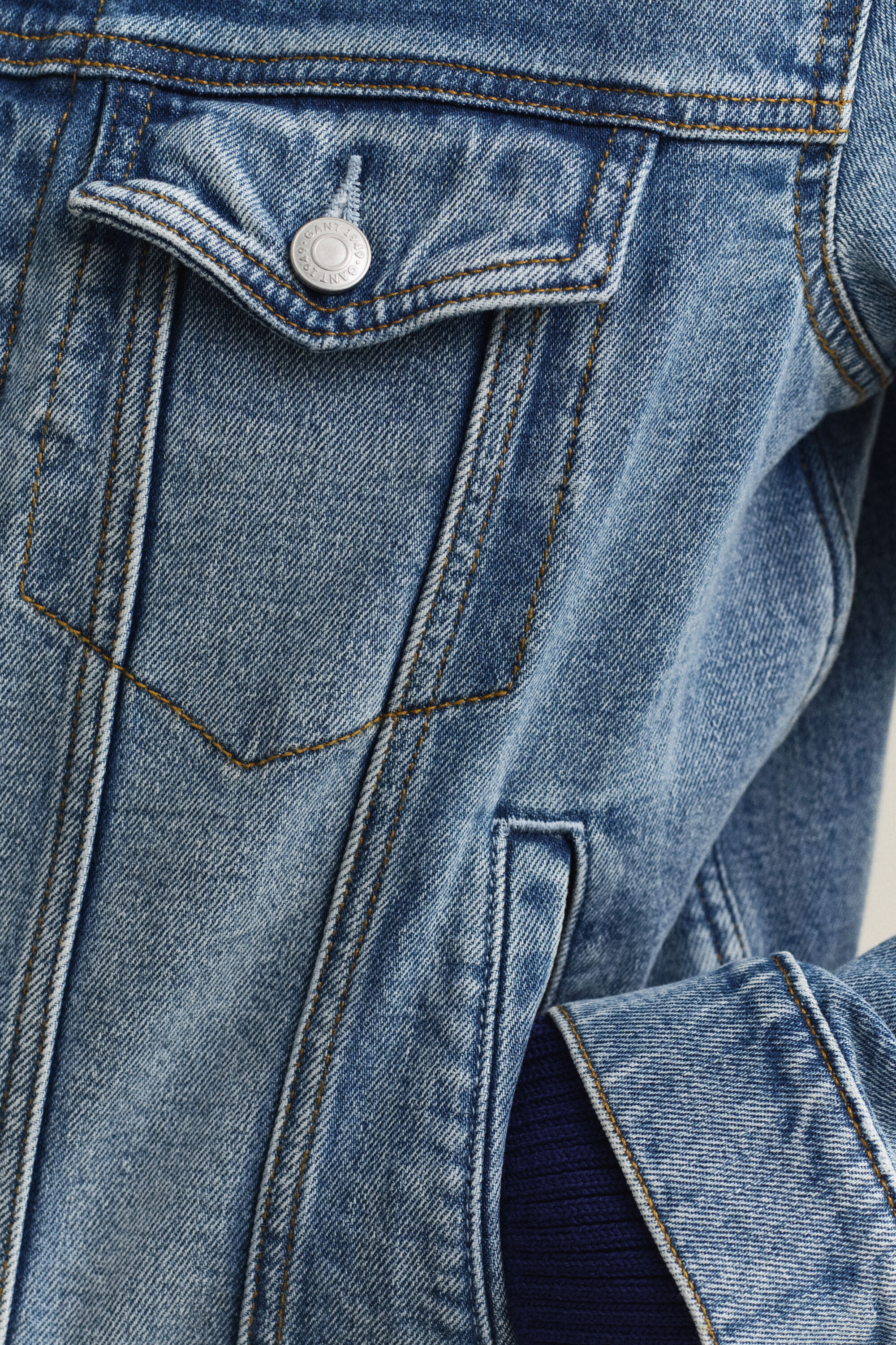 Denim Trucker Jacket