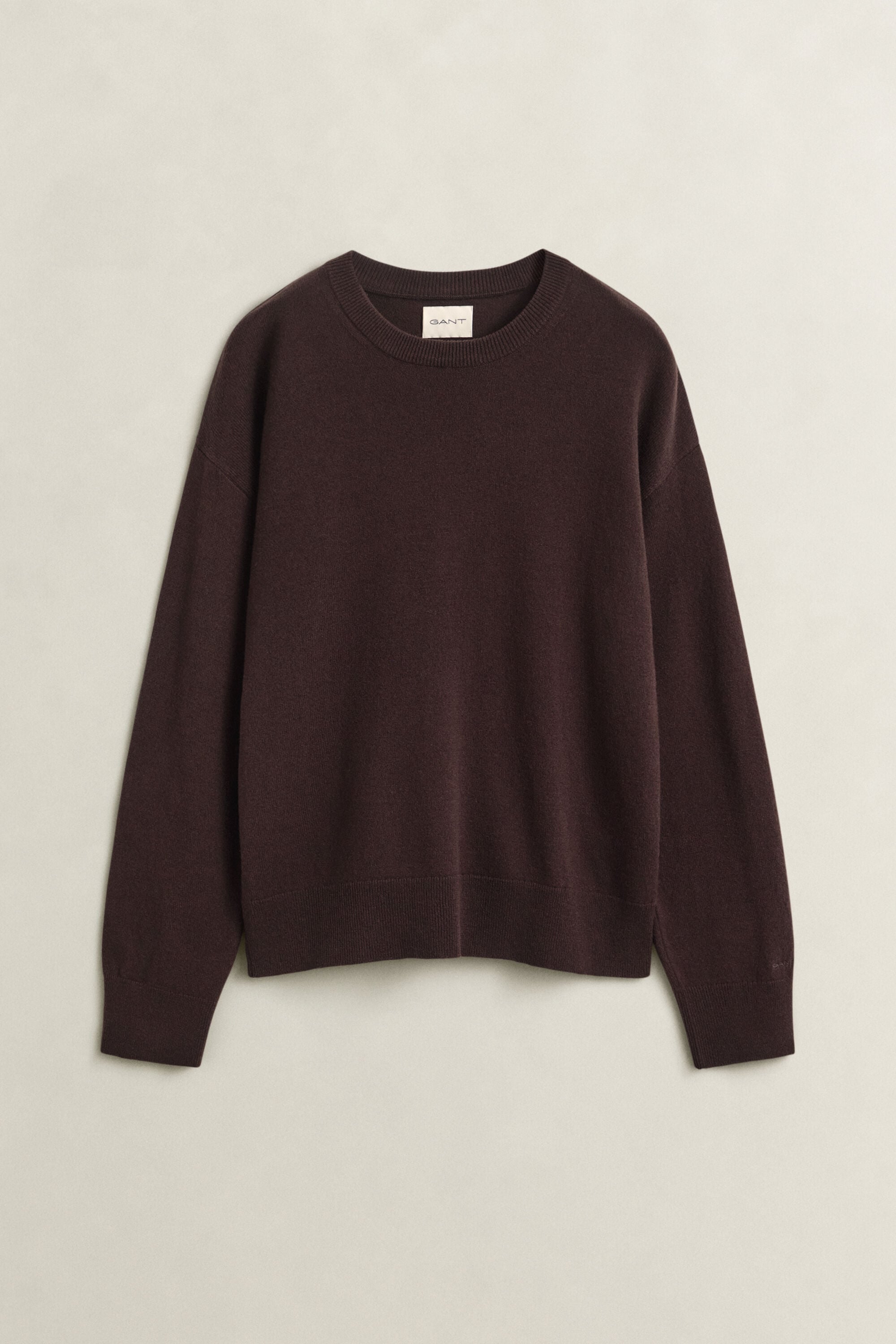 Superfine Lambswool Rundhalspullover