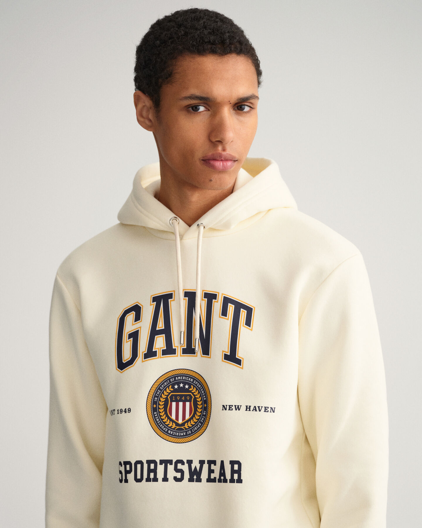 Crest Shield Sweat Hoodie