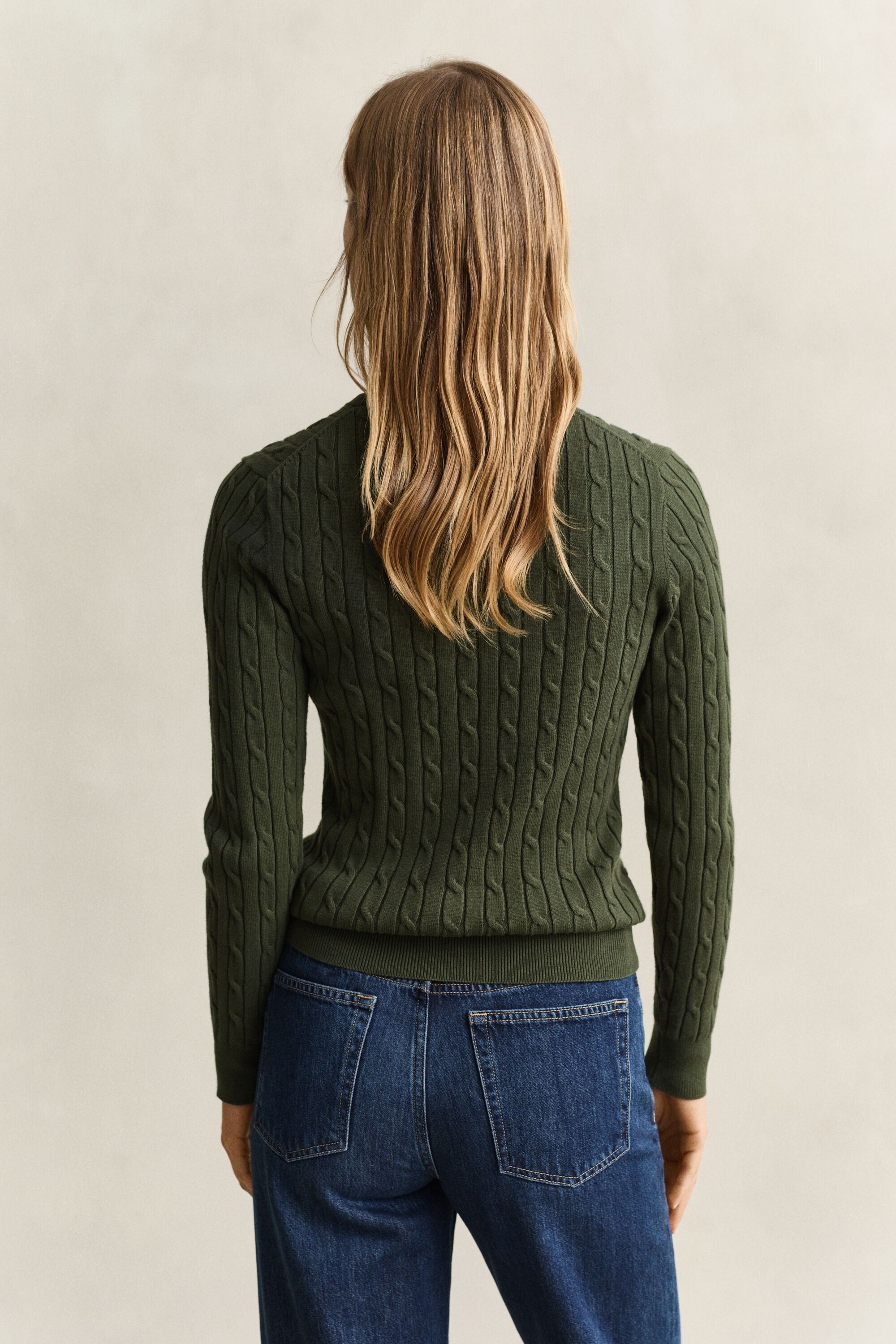 Classic Zopfstrickpullover