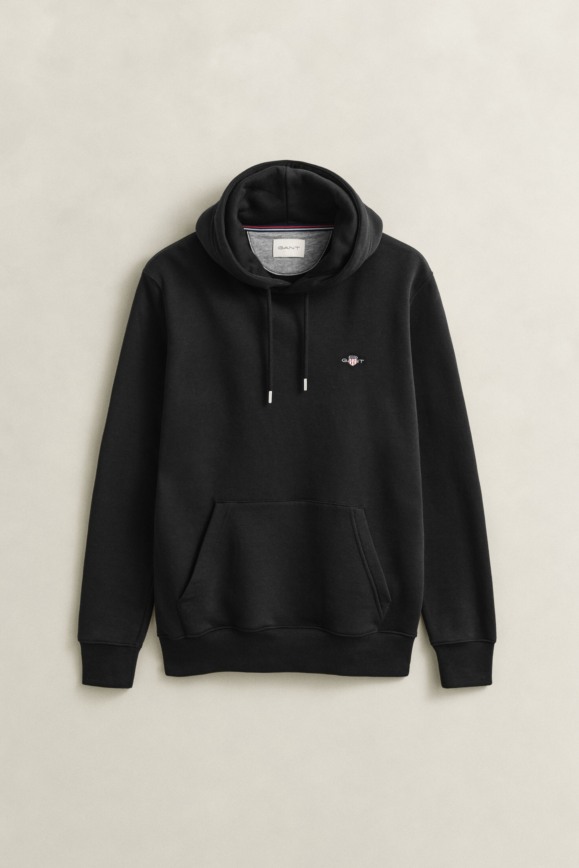 Sweat à capuche avec écusson