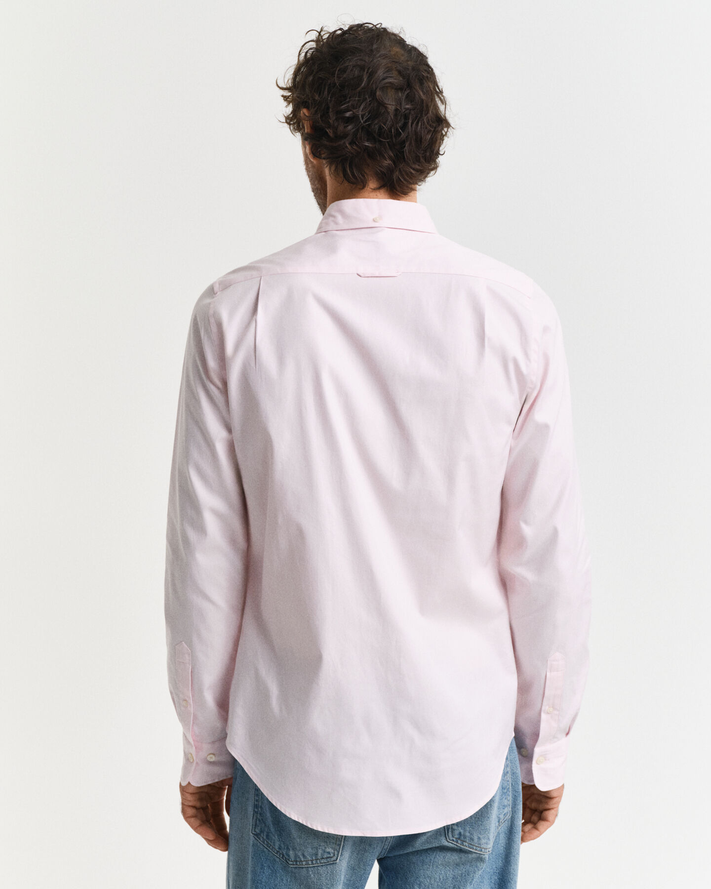 Slim Fit Pinpoint Oxford-Hemd