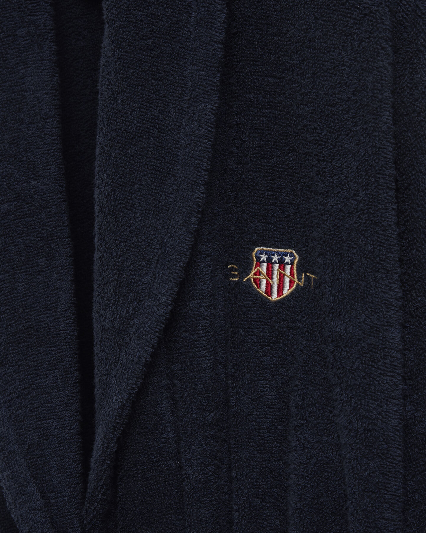 Archive Shield Terry Cloth Bademantel