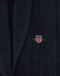 Archive Shield Terry Cloth Bademantel