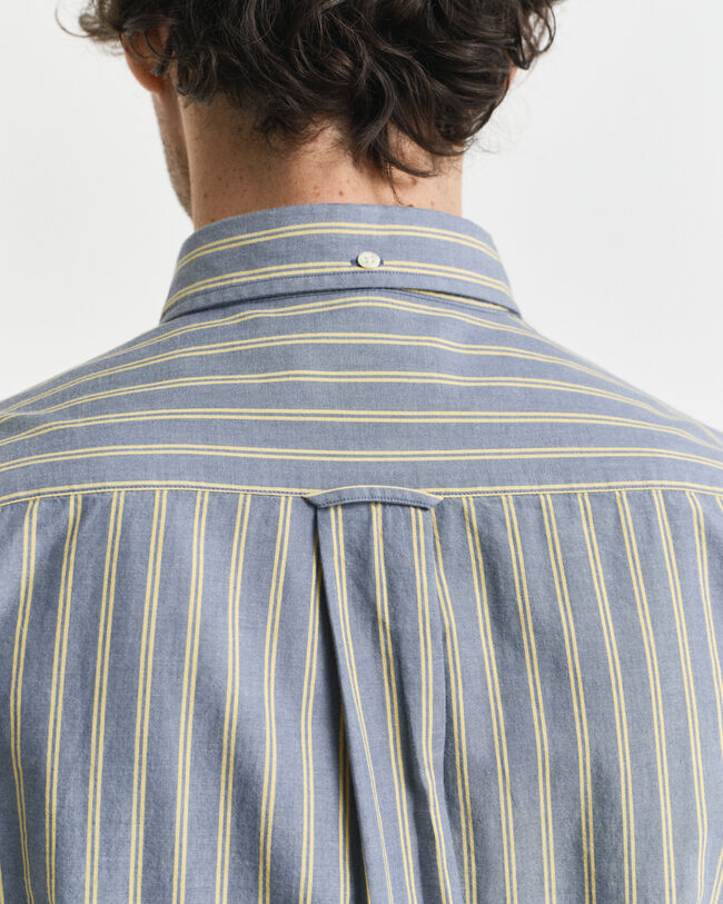 Regular Fit Archive Popeline Hemd mit Streifen