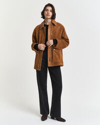 Rundhalspullover aus extra feiner Merinowolle