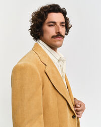 Regular Fit Cord-Sakko