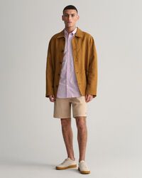 Regular Fit Kurzarm Oxford-Hemd