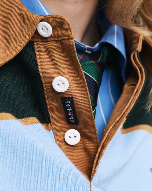 Heavy Rugger mit bunten Streifen