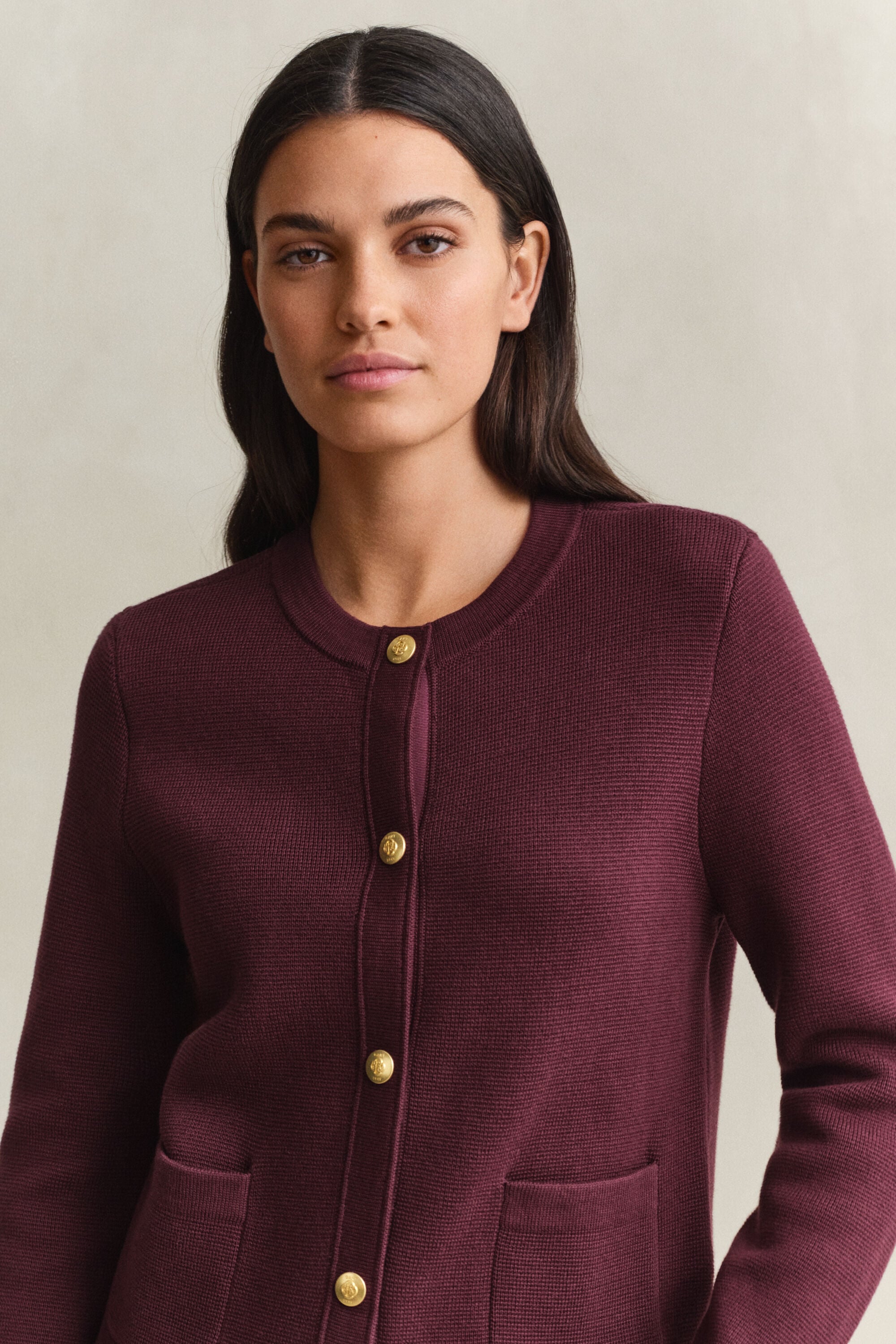 Cardigan in cotone