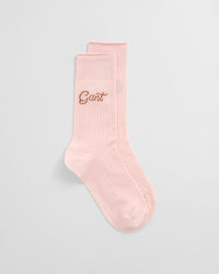 Gerippte GANT Script Socken