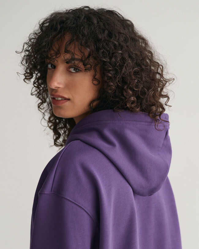 Script Graphic Hoodie