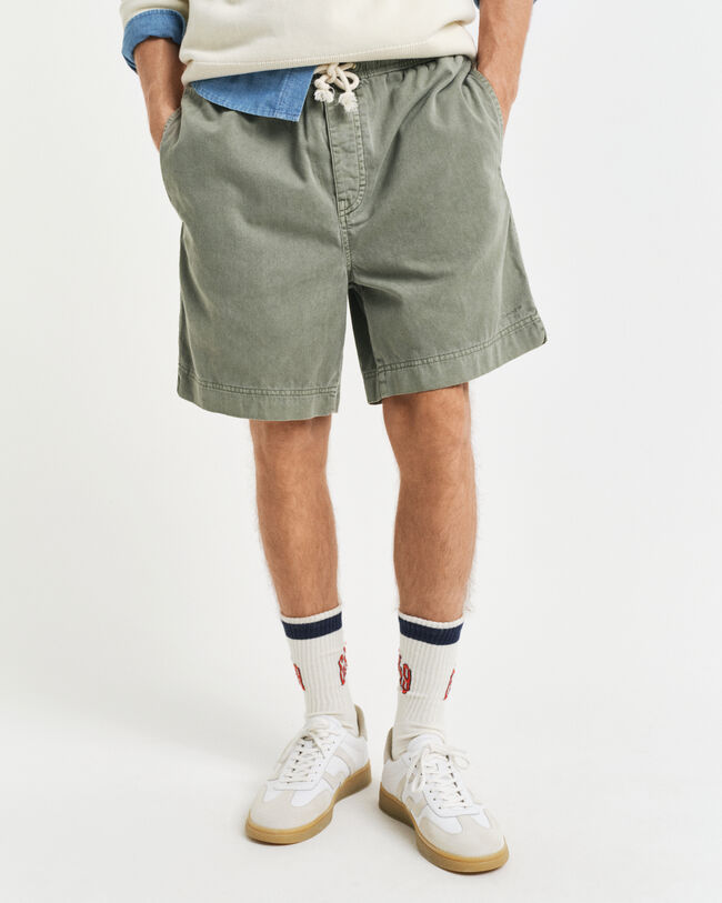 Sunfaded Regular Fit Shorts mit Kordelzug
