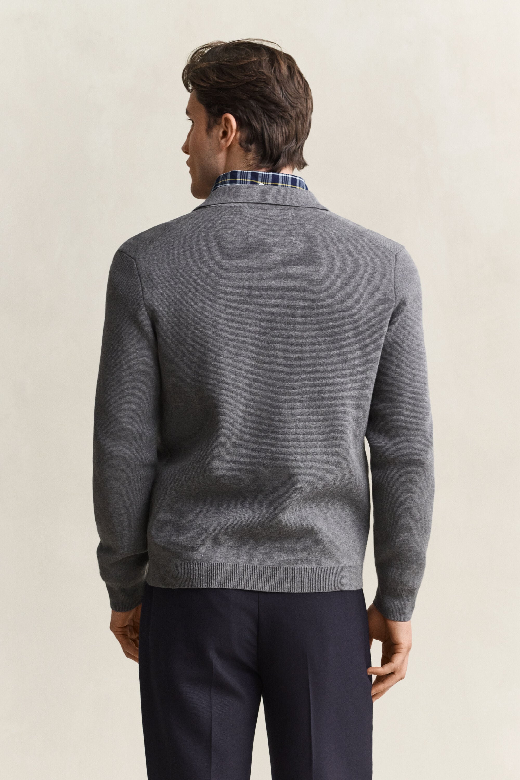 Cardigan en maille milano