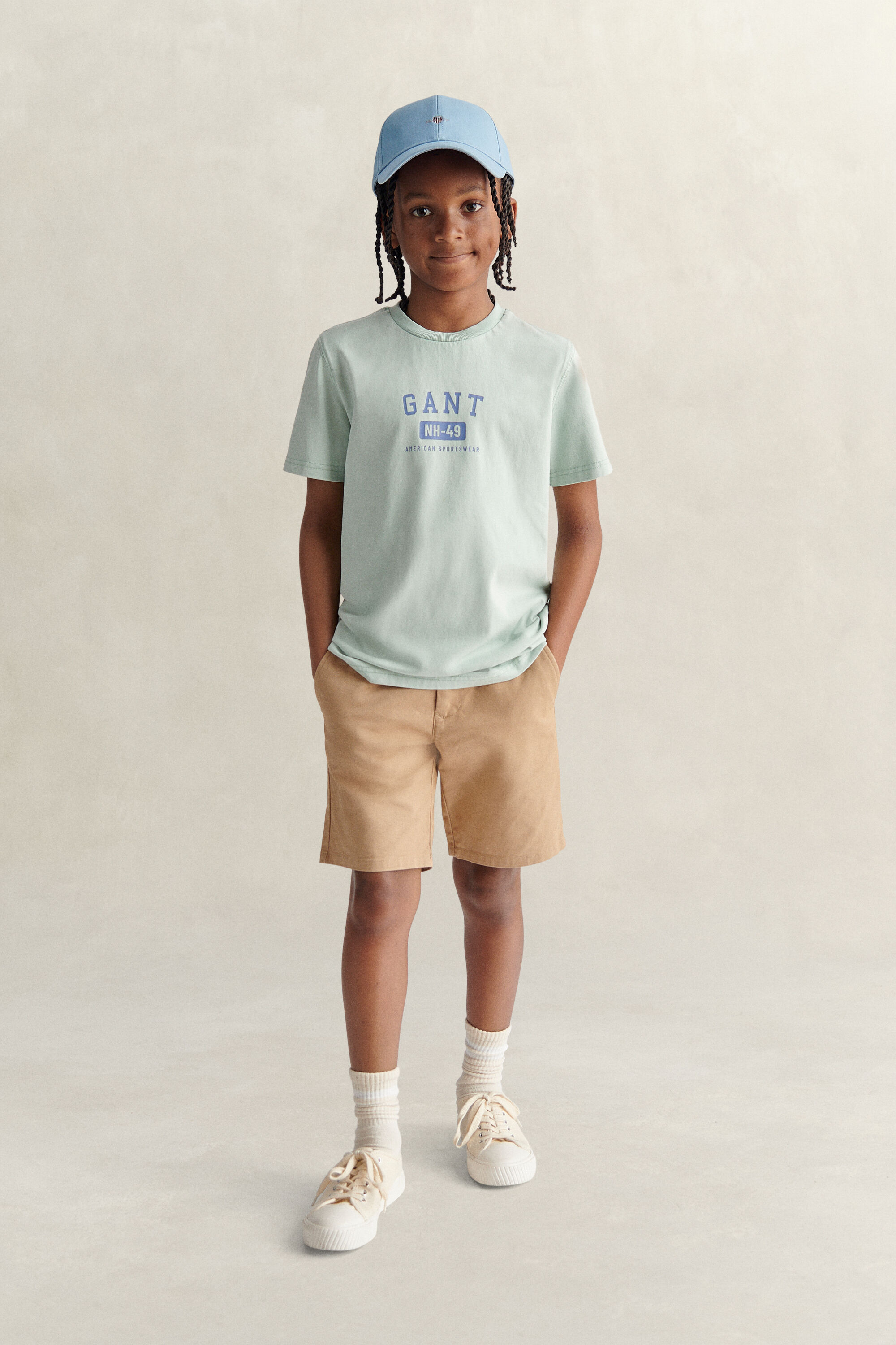 Teen Boys Washed T-Shirt