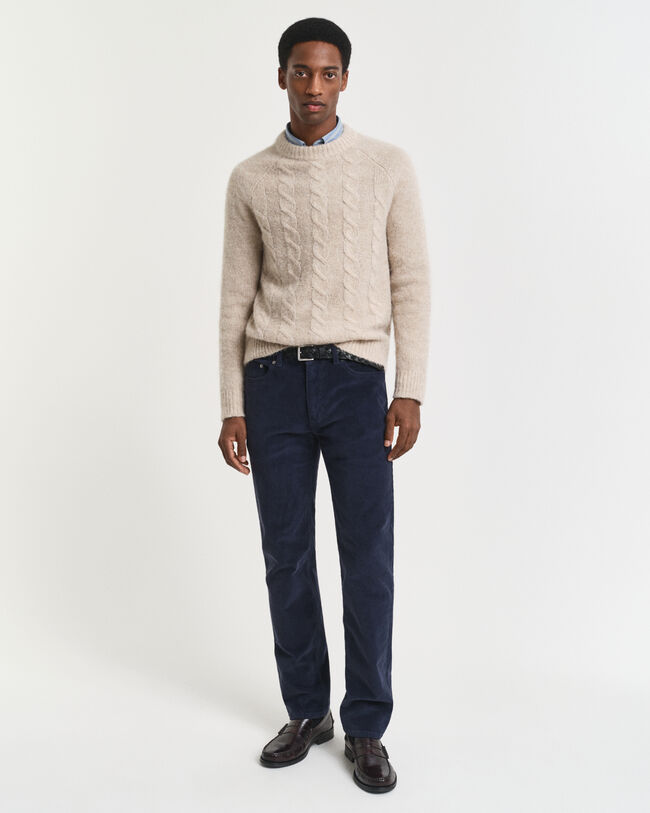 Regular Fit Cordjeans