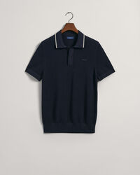 Baumwoll Piqué Poloshirt