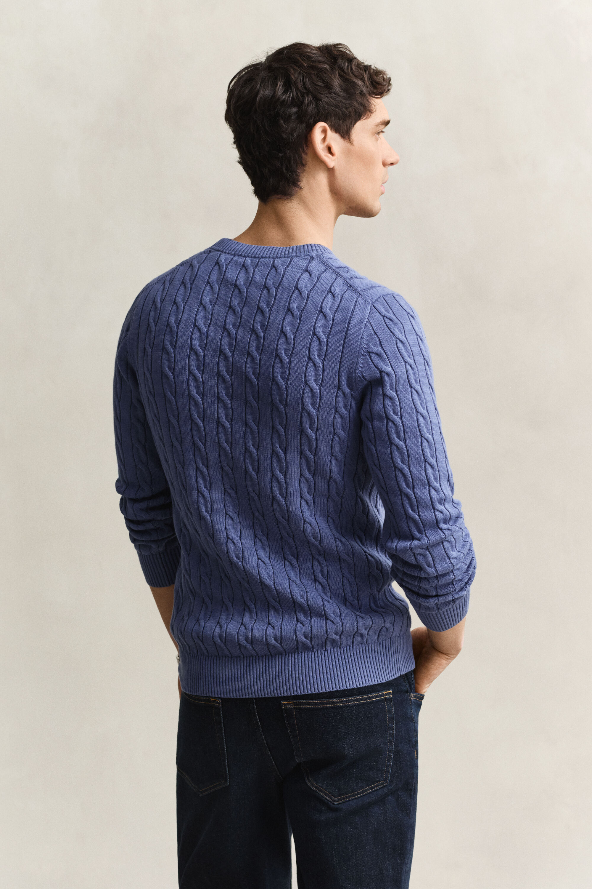 Classic Zopfstrickpullover