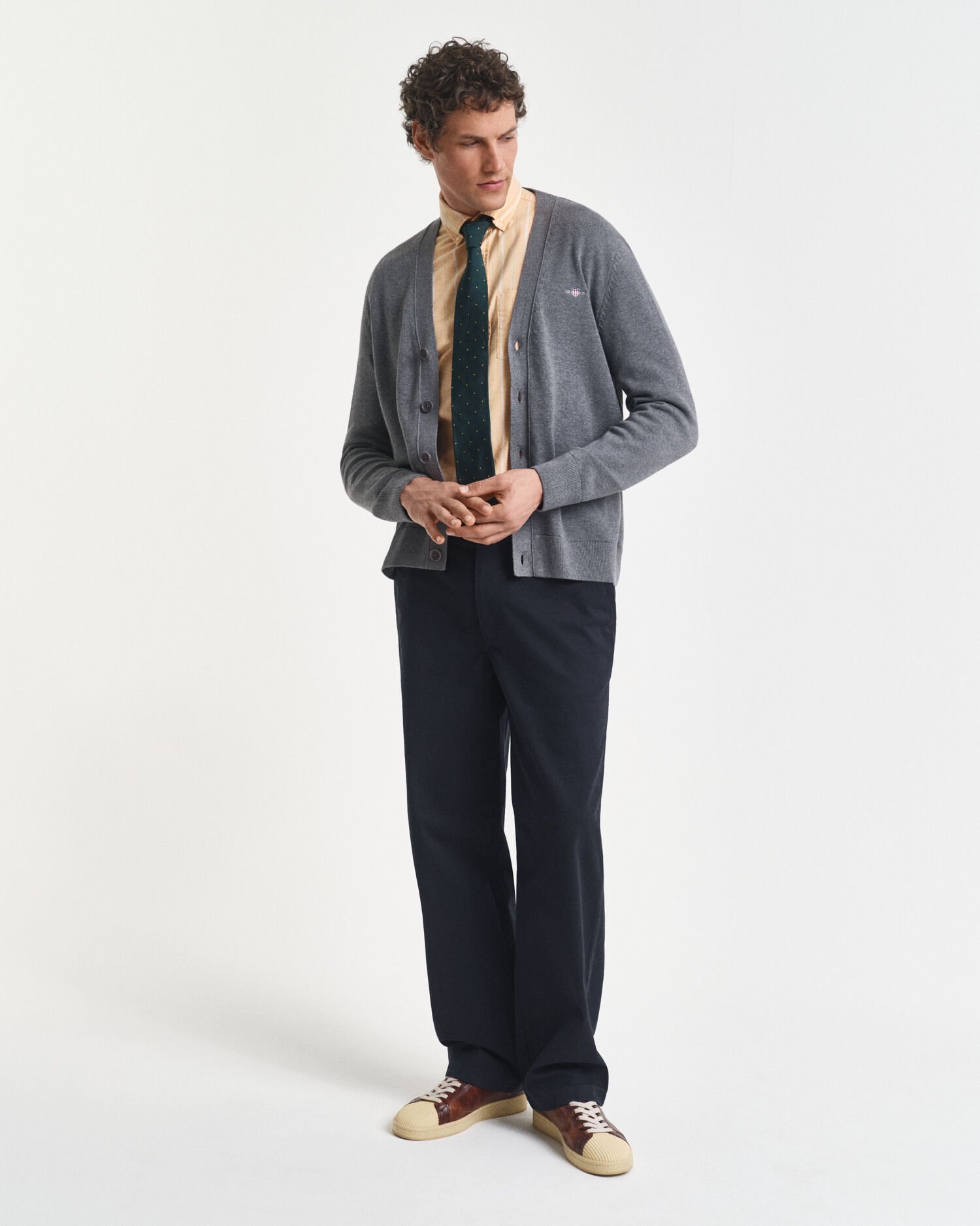 Casual Cotton Cardigan