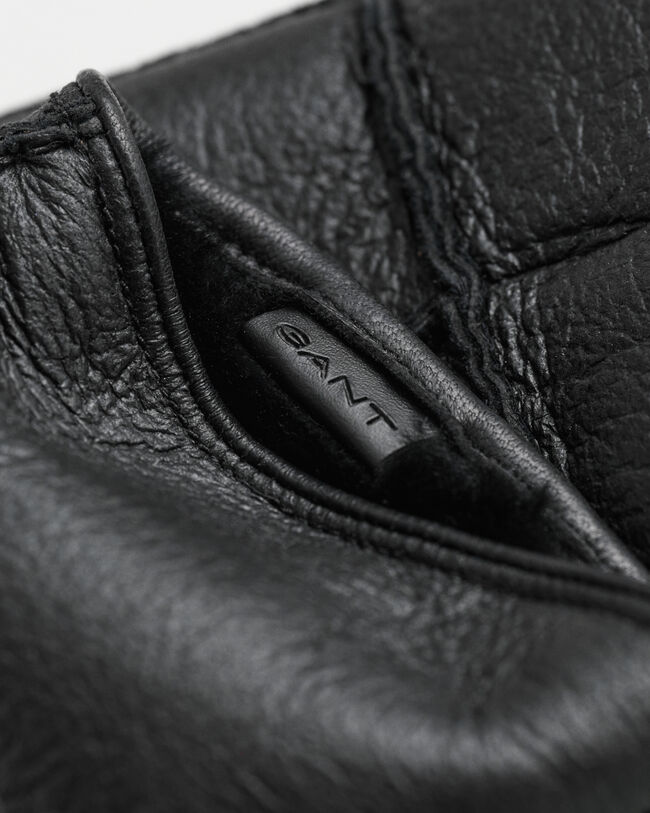 Shearling Lederfäustlinge