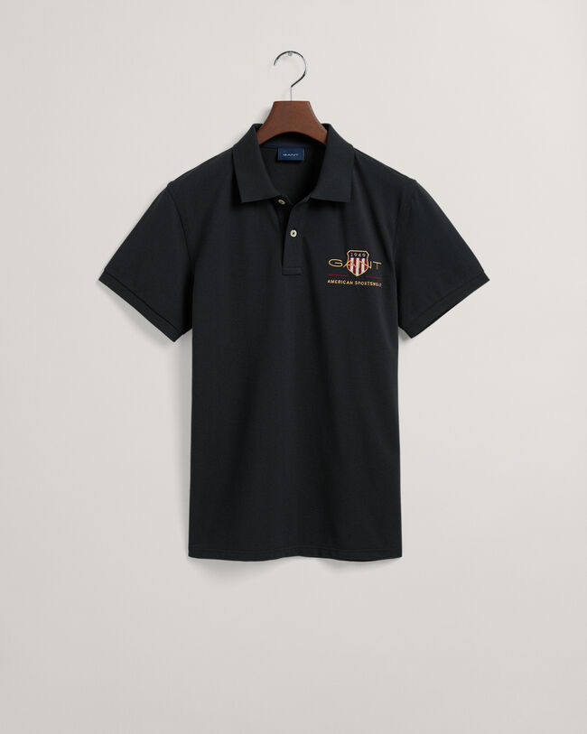 Archive Shield Piqu&eacute; Poloshirt
