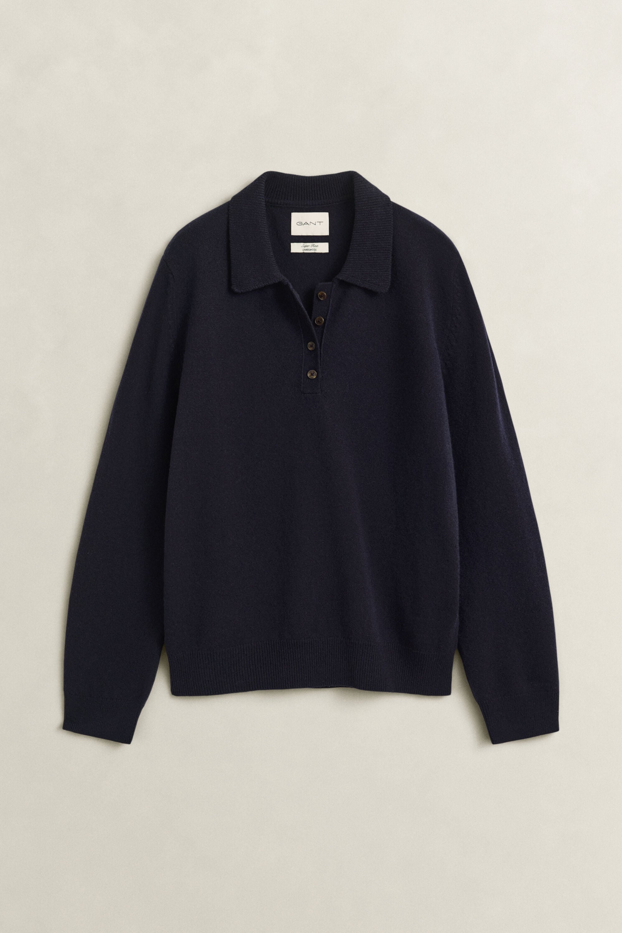 Lambswool Rugger Sweater