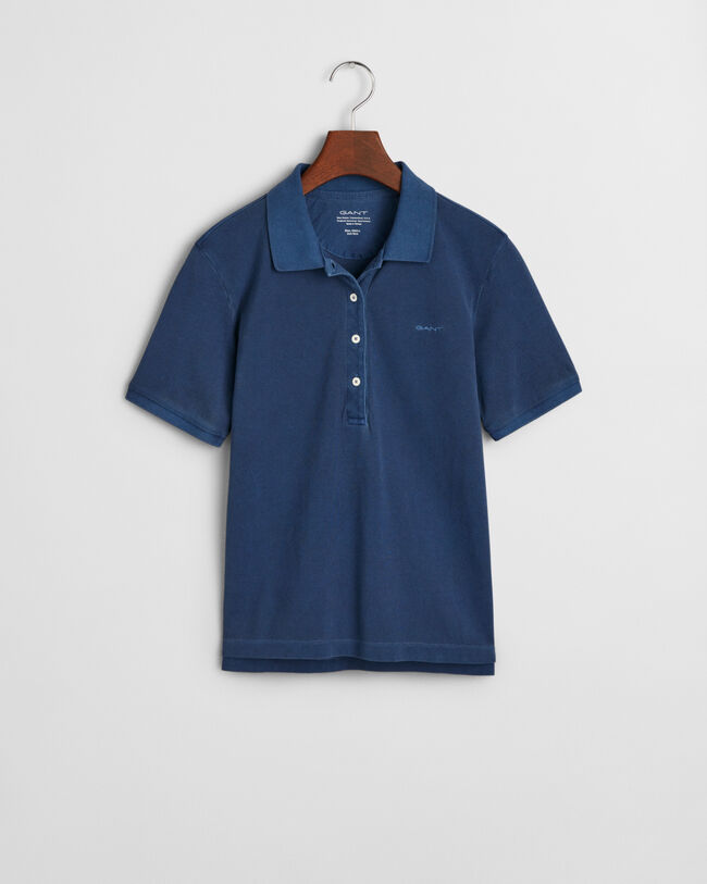 Sunfaded Piqu&eacute; Poloshirt