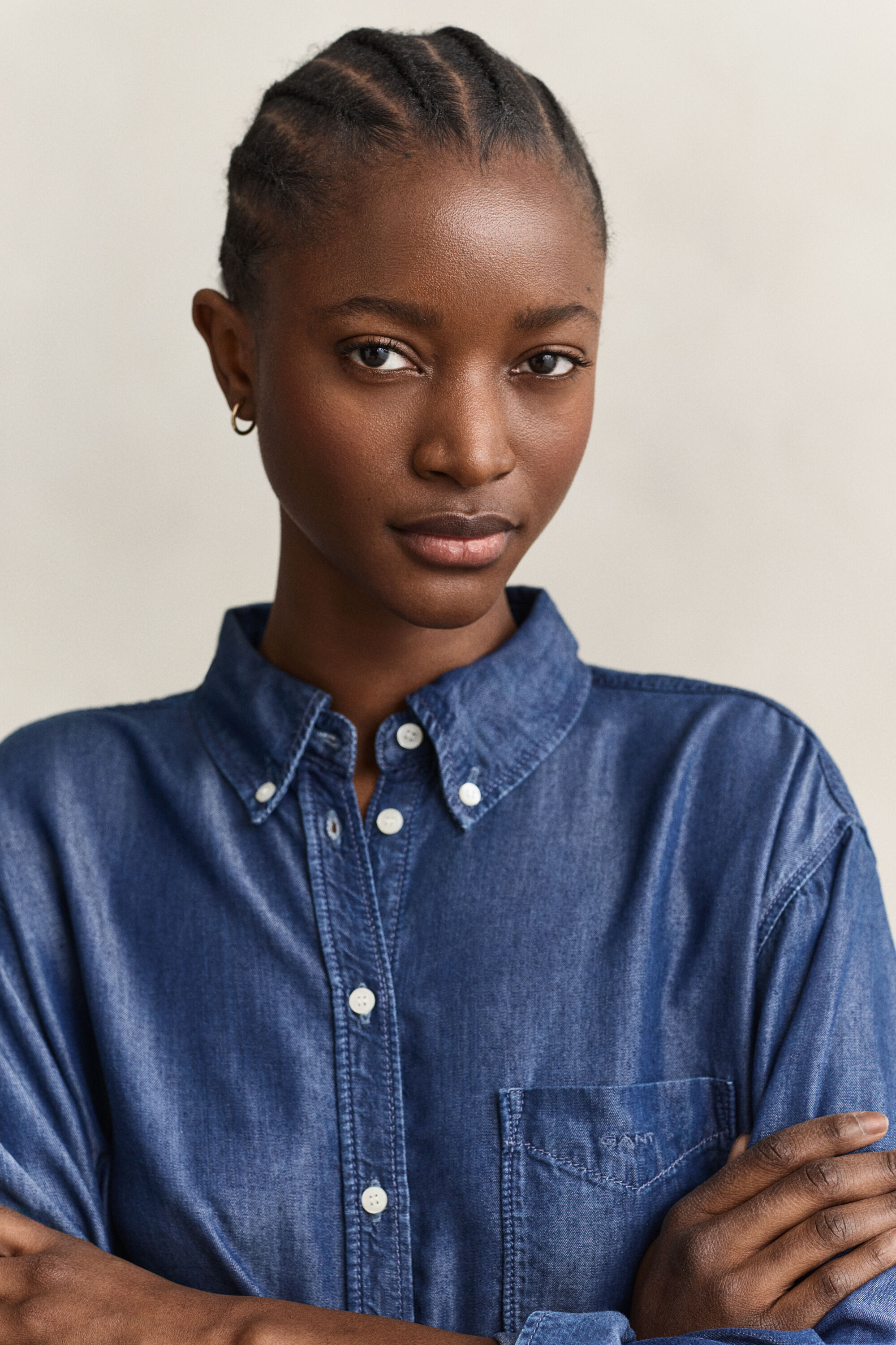 Camicia Indigo