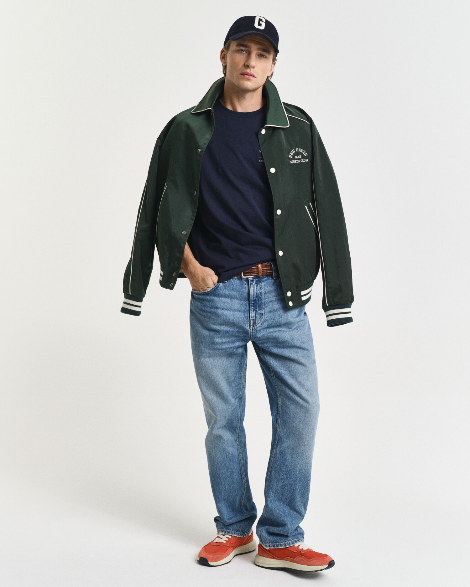 T-shirt brodé Archive Shield