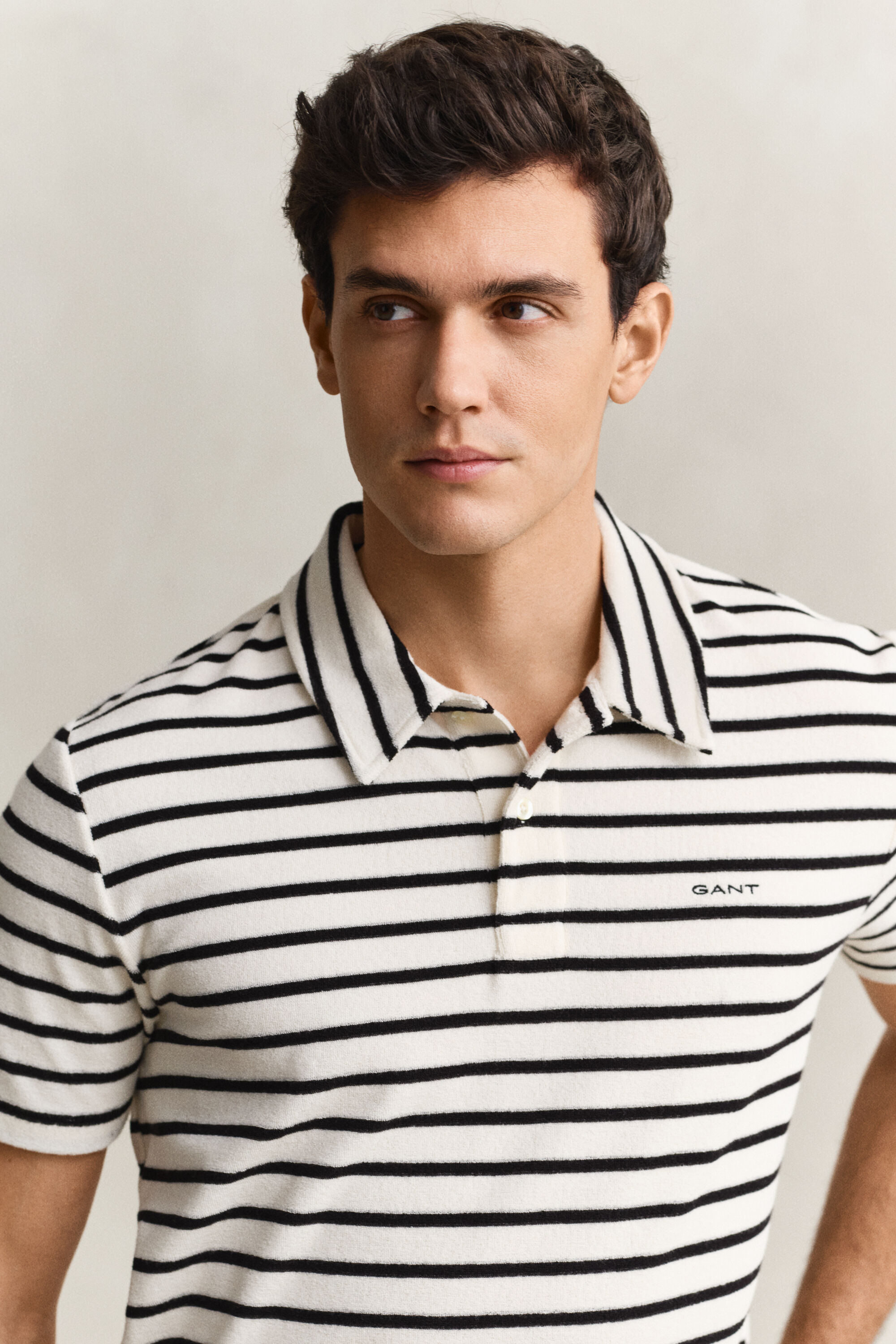 Terry Cloth Poloshirt