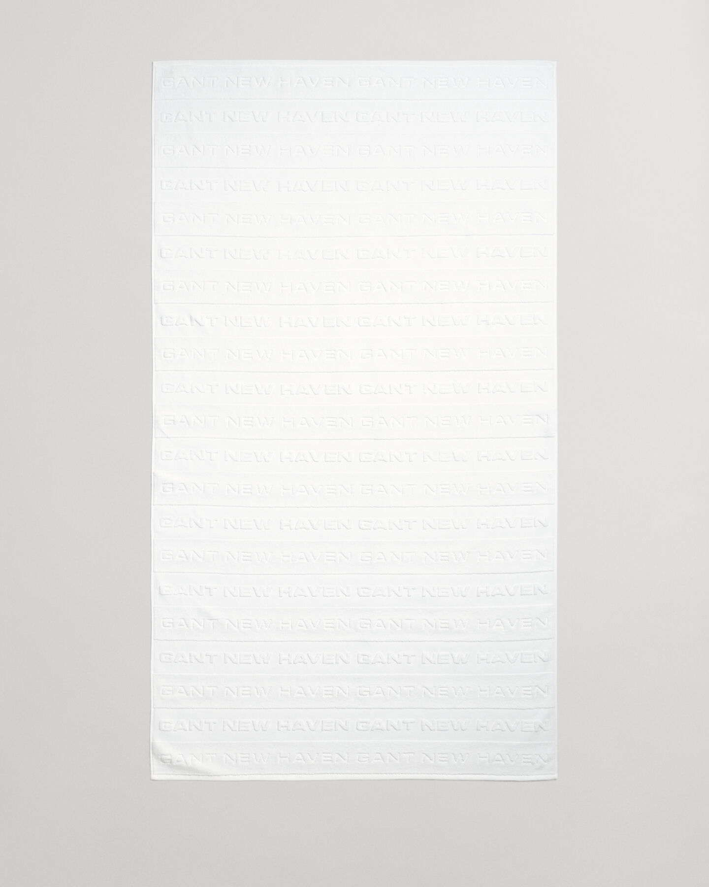 GANT New Haven Jacquard Strandtuch