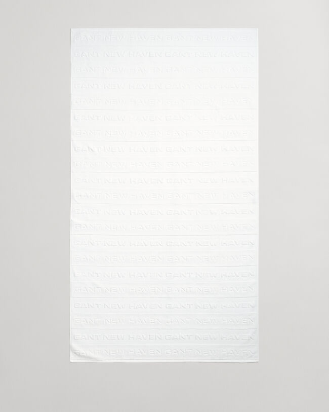 GANT New Haven Jacquard Strandtuch