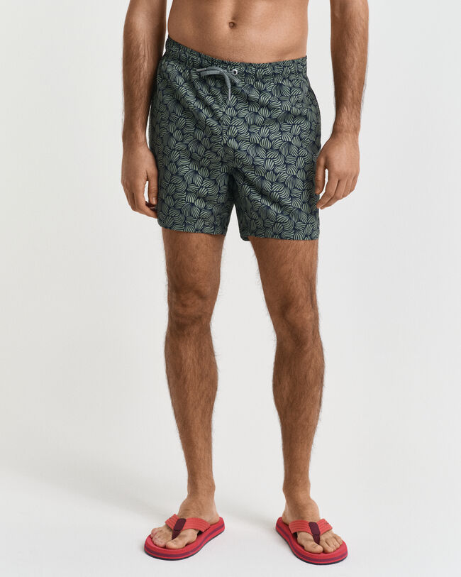Rope Print Badeshorts
